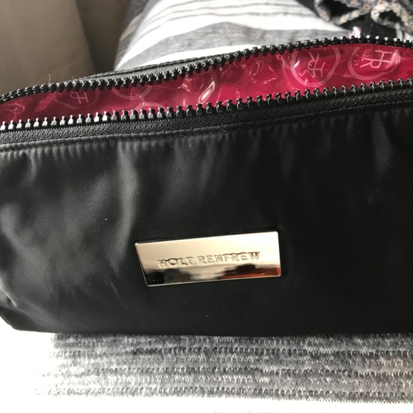 Holt Renfrew toiletry bag NEW - Picture 2 of 5